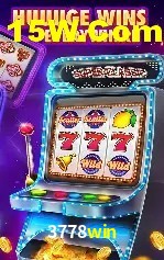 Jackpots e promoções na 3778win
